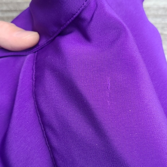 Purple Panhandle Slim Western Shirt Size M/L - Picture 10 of 10